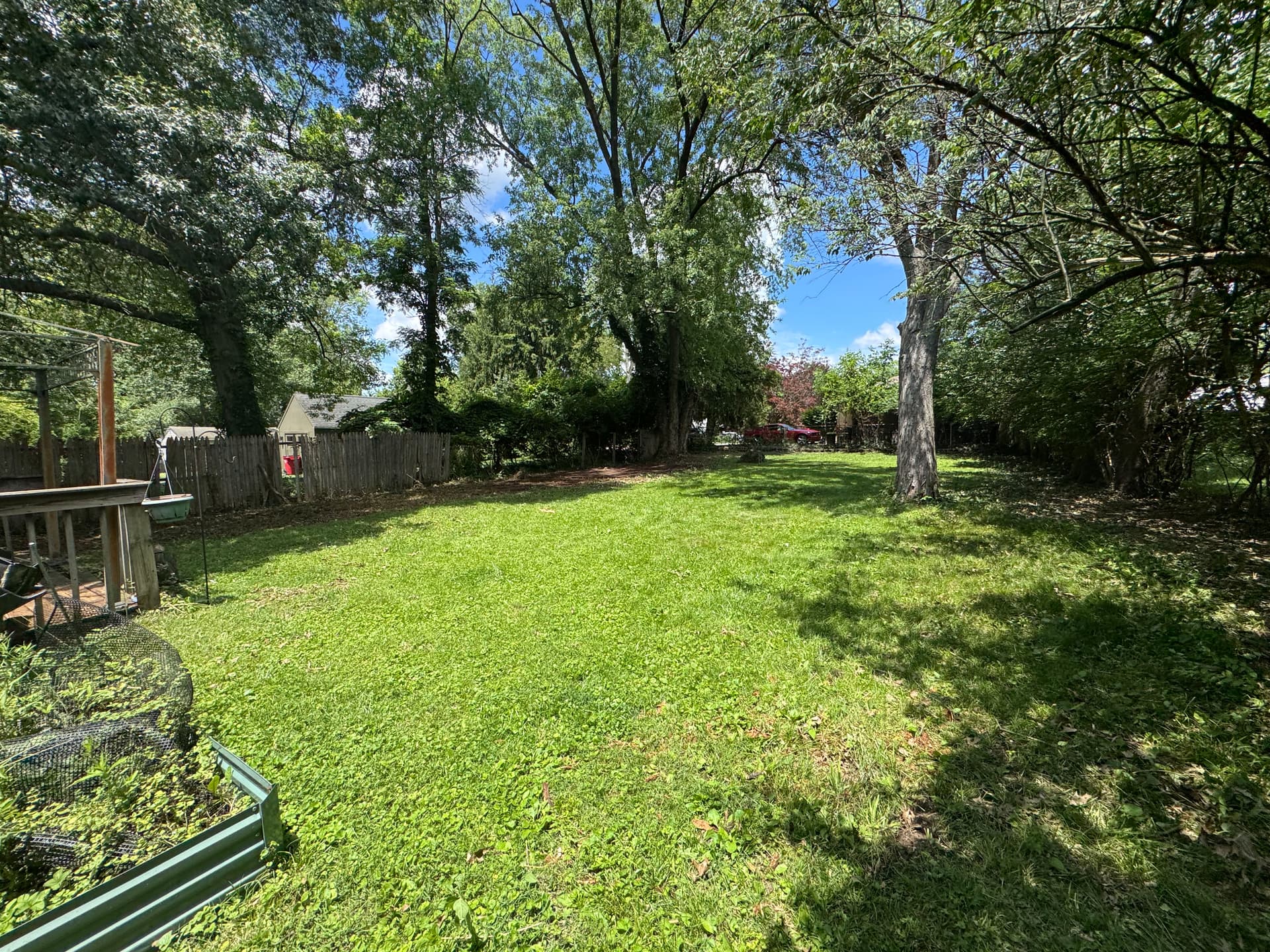 Gallery photos for Big Backyard Cleanup Turns an Overgrown Mess Into Open Space: Image #5