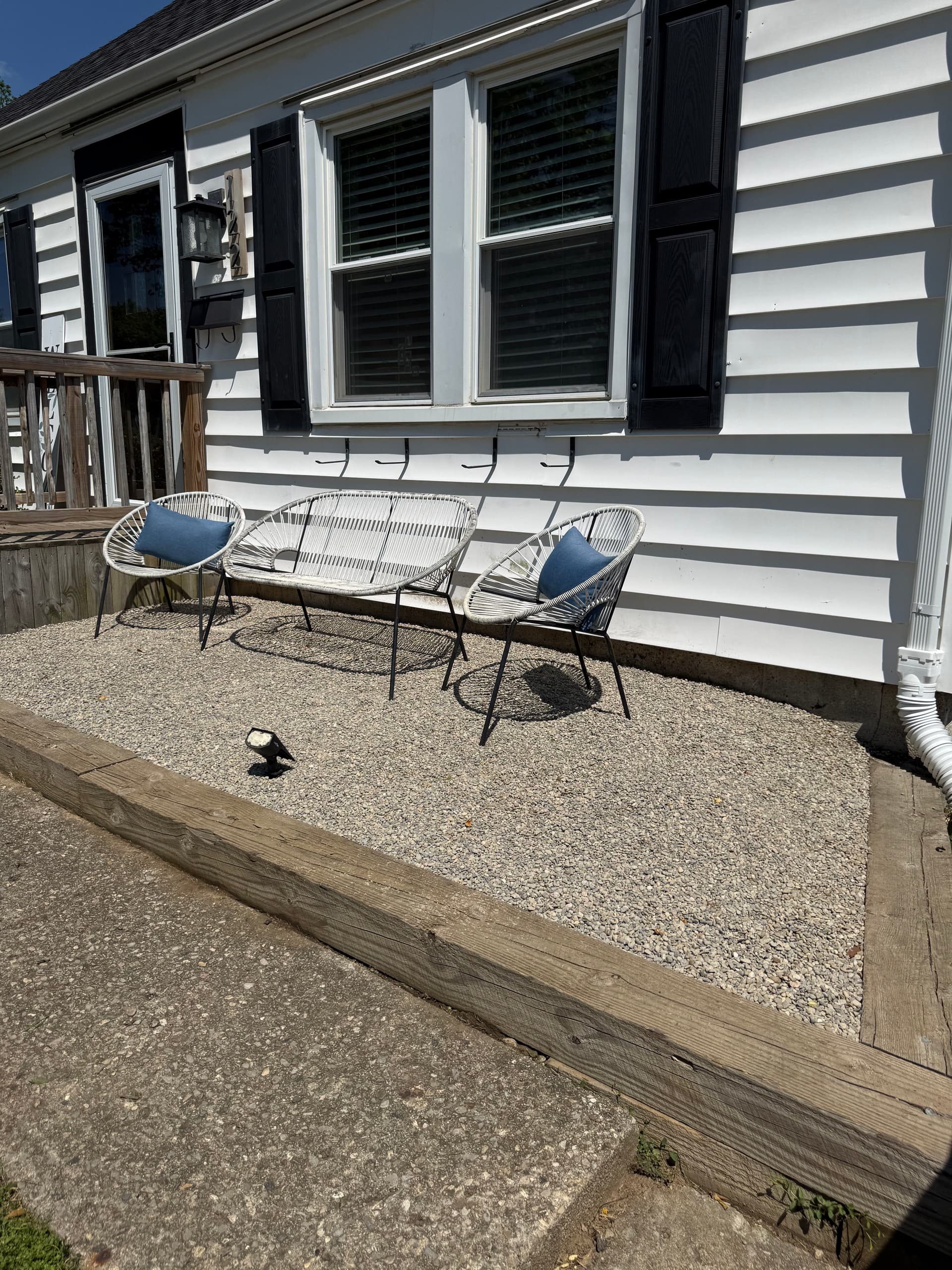 Gallery photos for Gravel Patio and Pergola Build in Worthington: Image #2