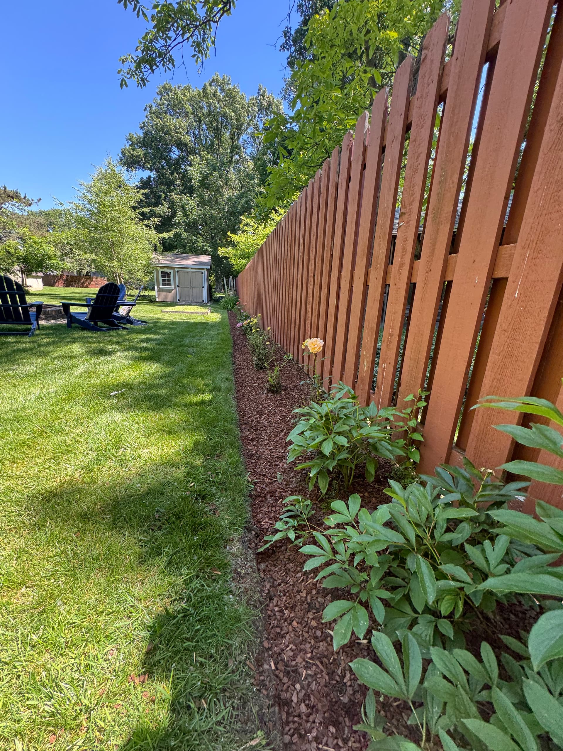 Gallery photos for Clean Bed Lines and Fresh Mulch Make the Whole Yard Pop: Image #2