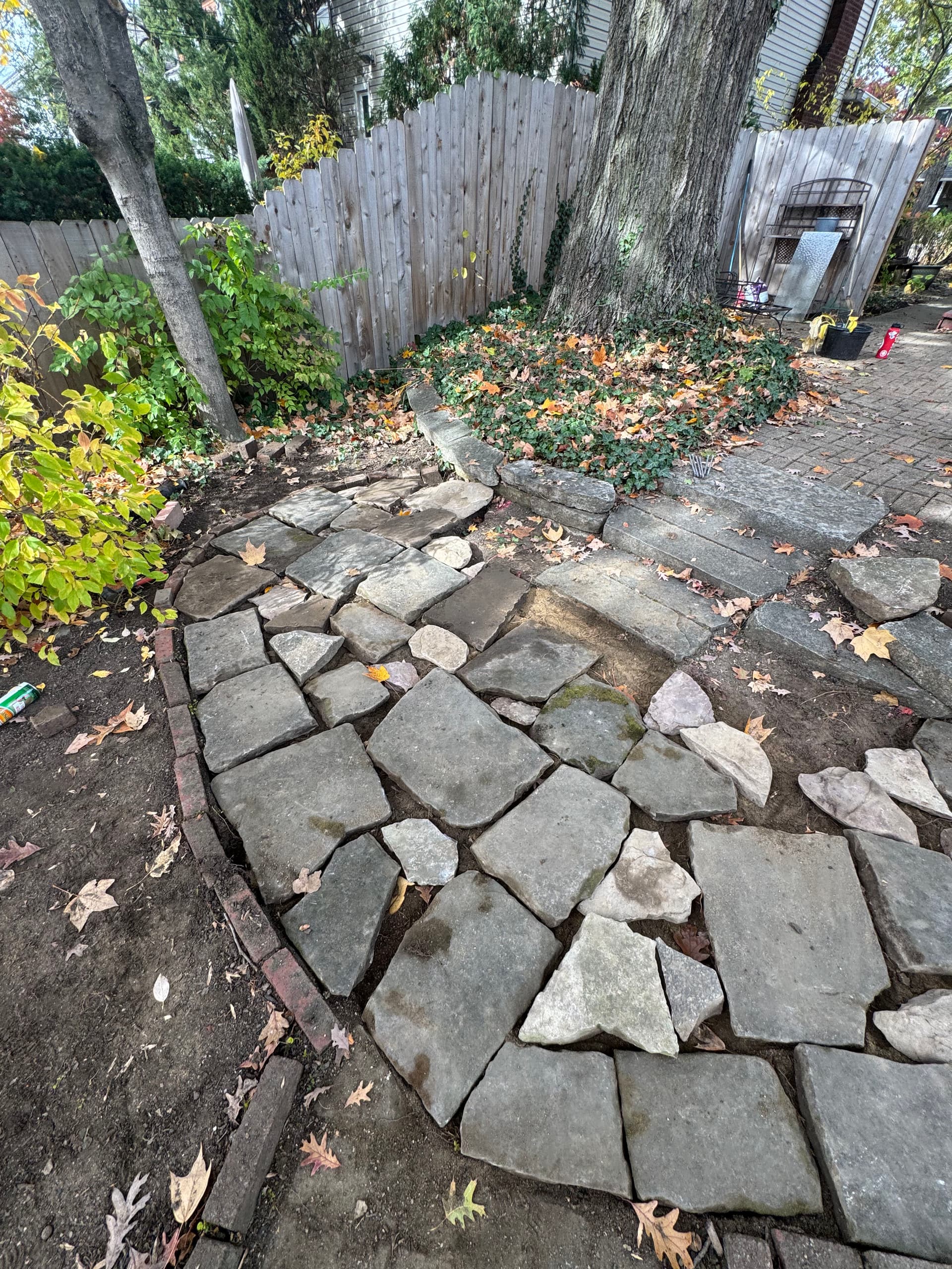 Gallery photos for Natural Stone Reset and Restoration: Image #4