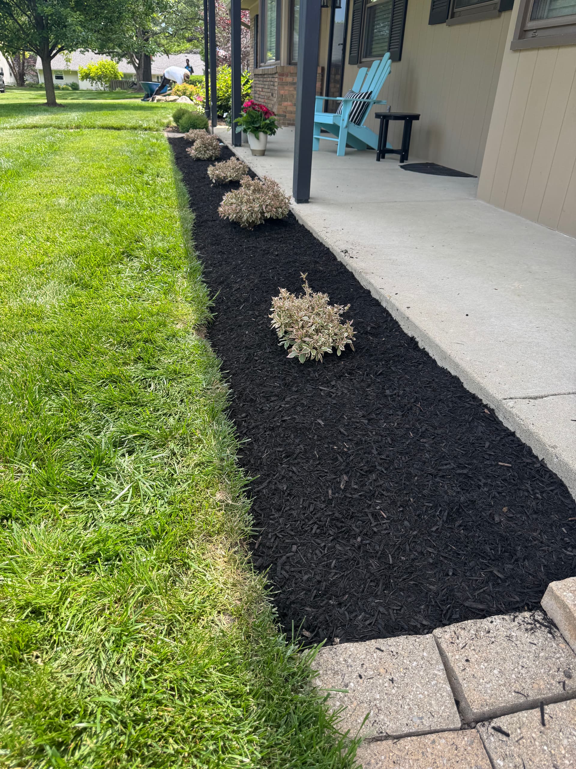 Gallery photos for Plant Installation and Corten Steel Border Work in Upper Arlington: Image #3