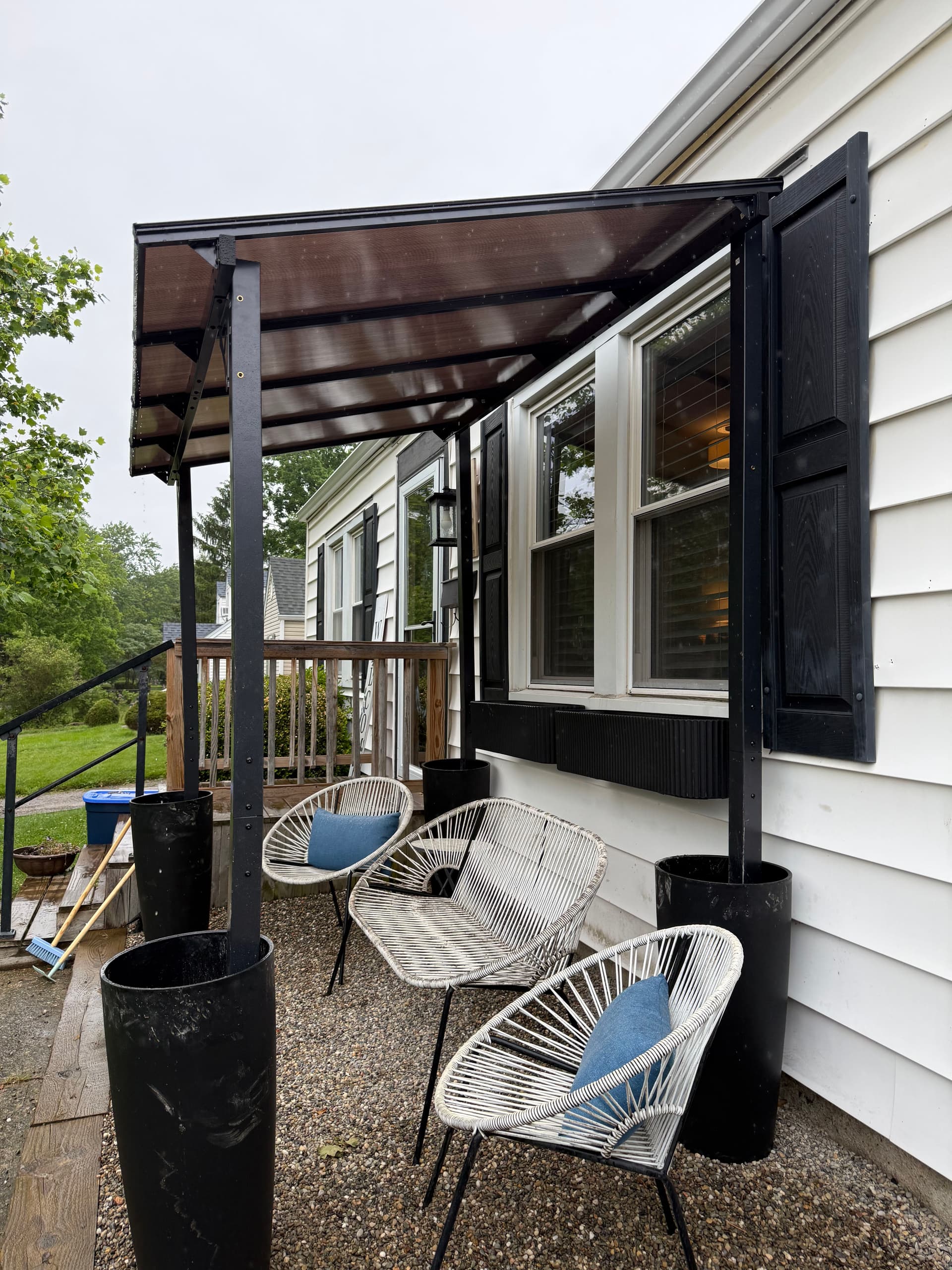 Gallery photos for Gravel Patio and Pergola Build in Worthington: Image #3