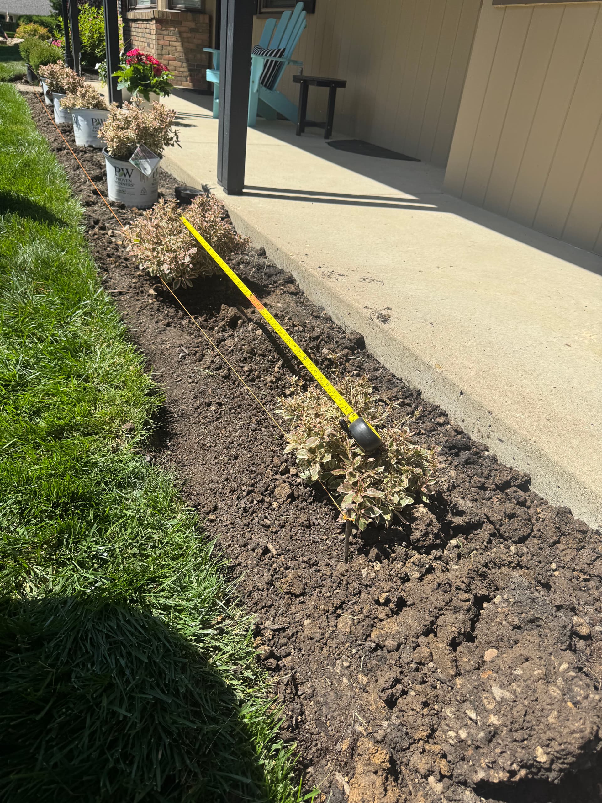 Gallery photos for Plant Installation and Corten Steel Border Work in Upper Arlington: Image #2