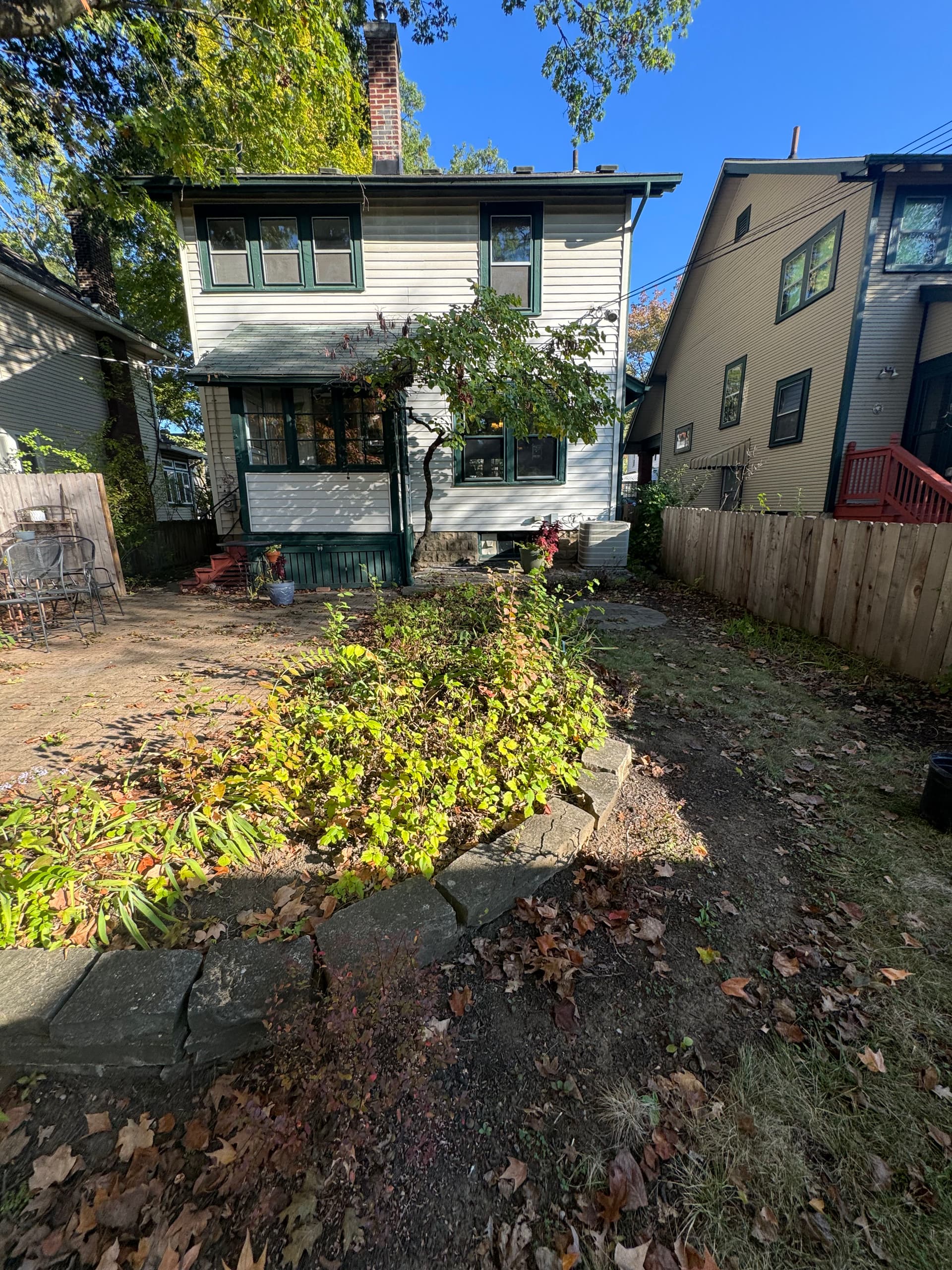 Gallery photos for Clintonville Backyard Garden Beds Rebuilt From Scratch: Image #1