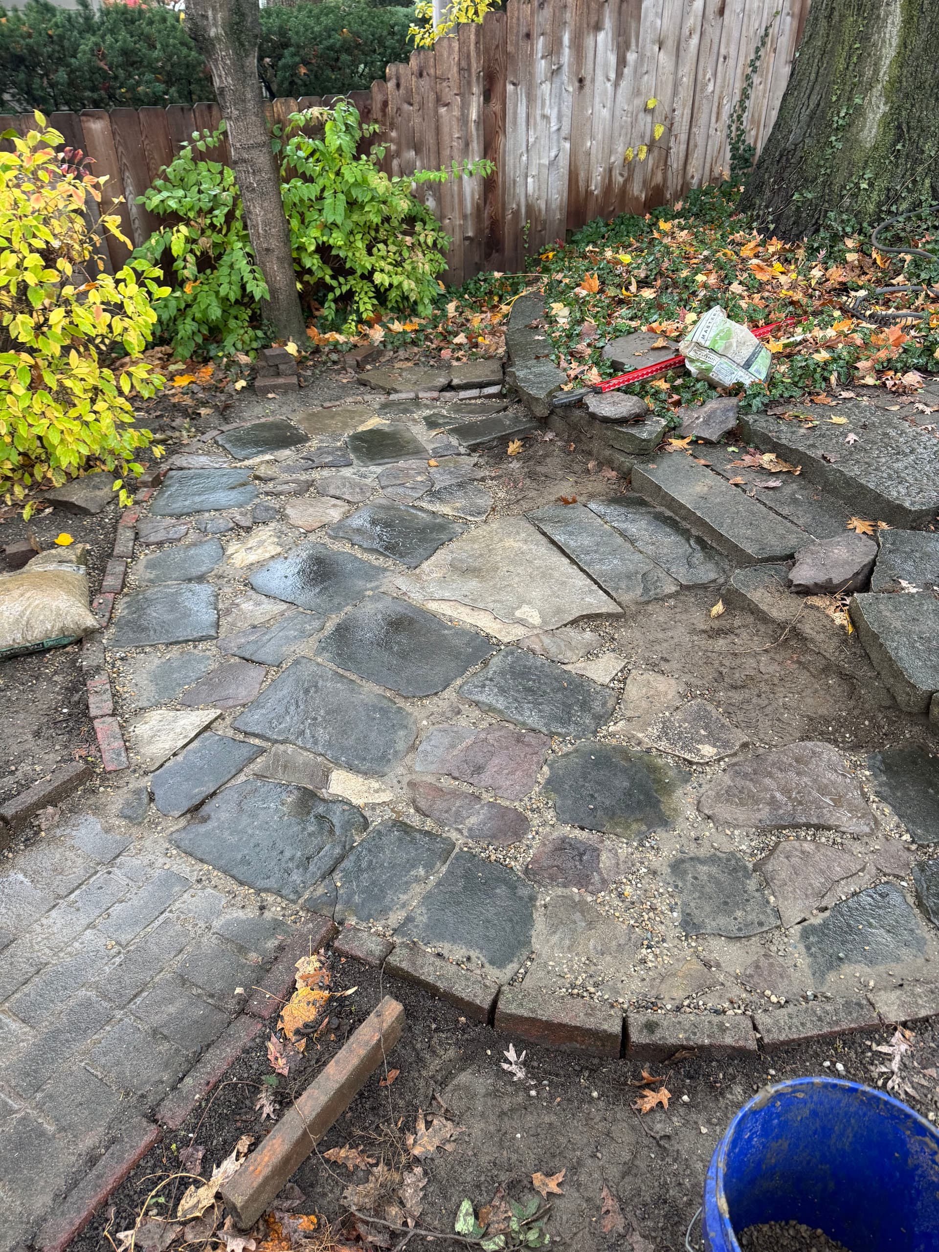 Natural Stone Reset and Restoration