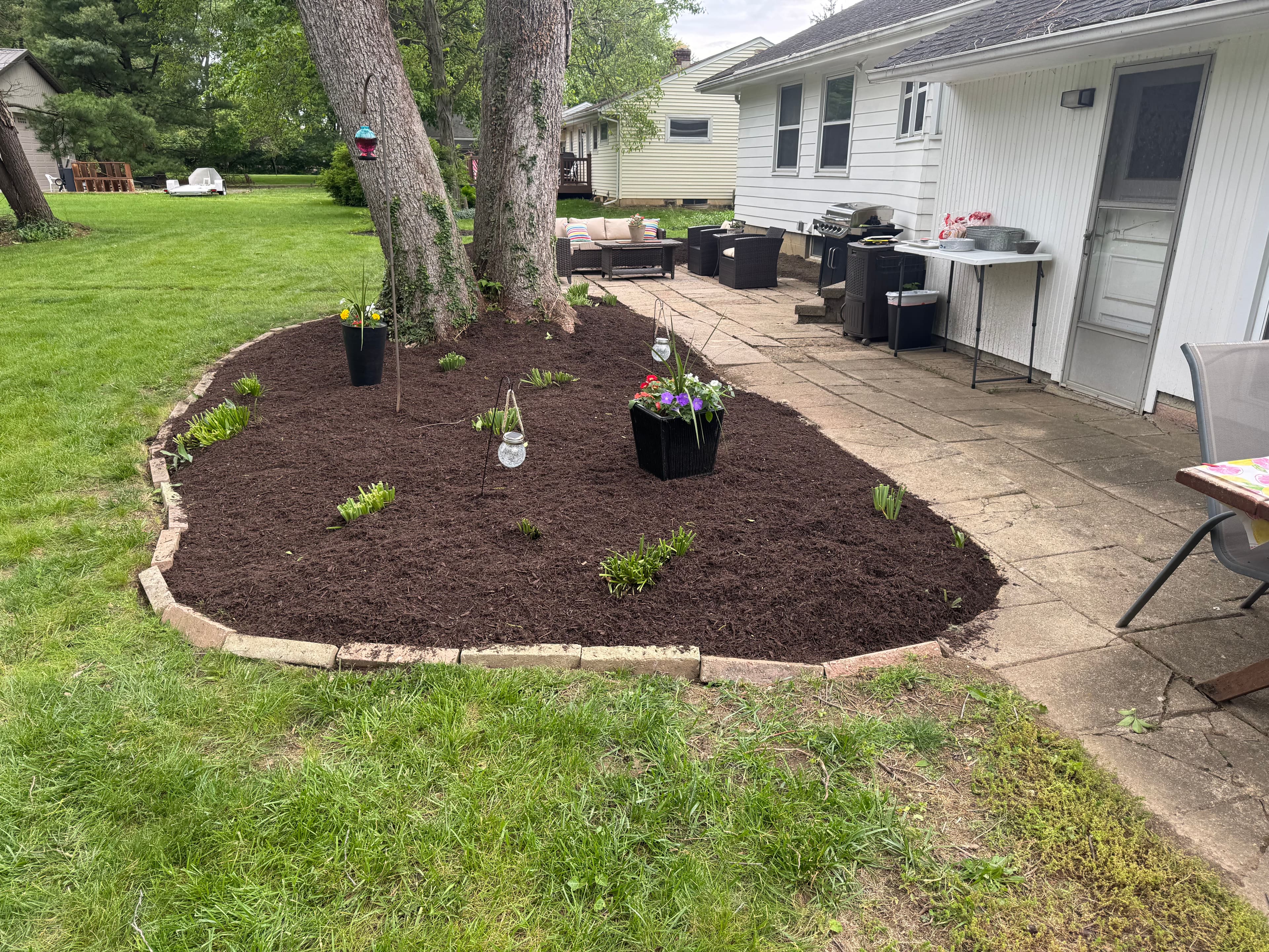 Project Springtime Patio Refresh with Seasonal Cleanup image