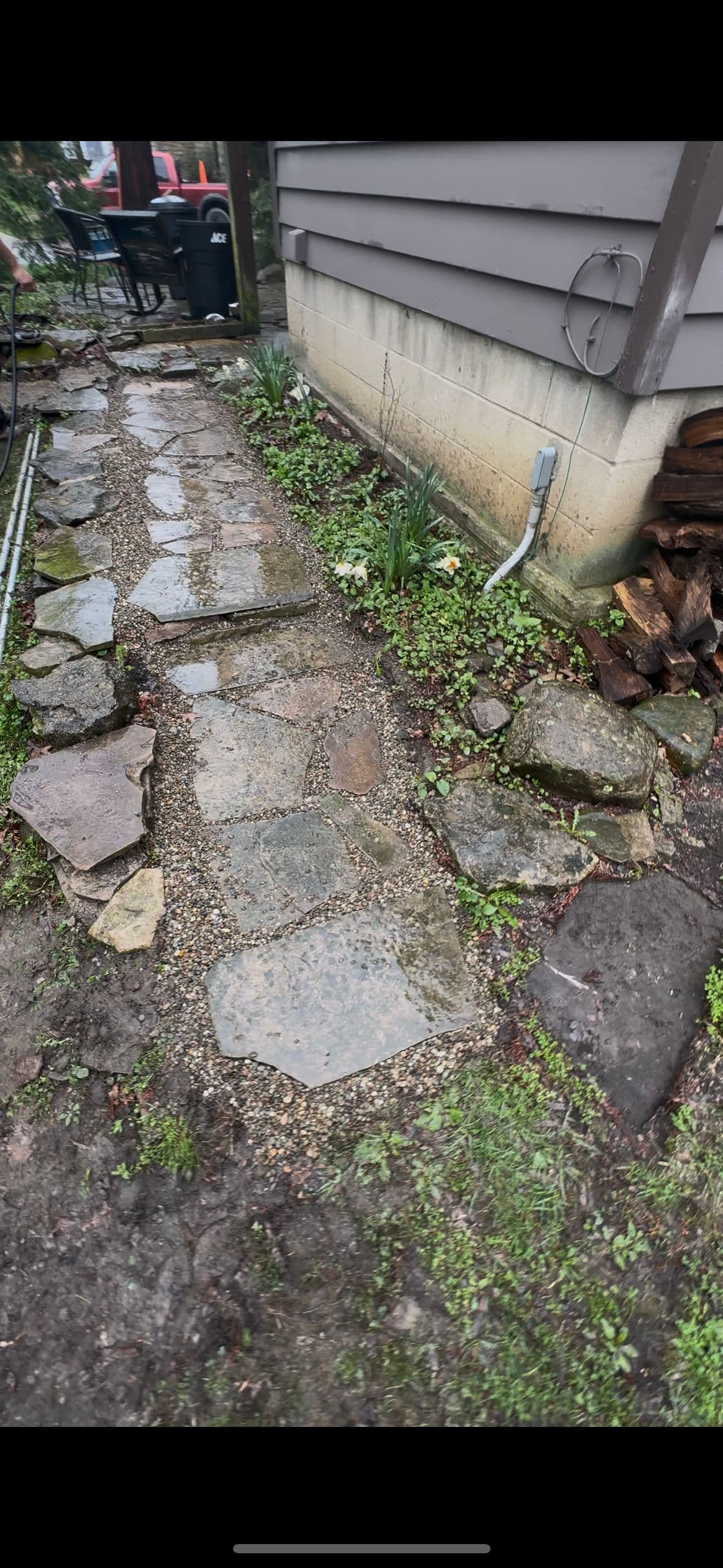 Project Sturdy and Stylish Garden Path Renewal in Columbus image