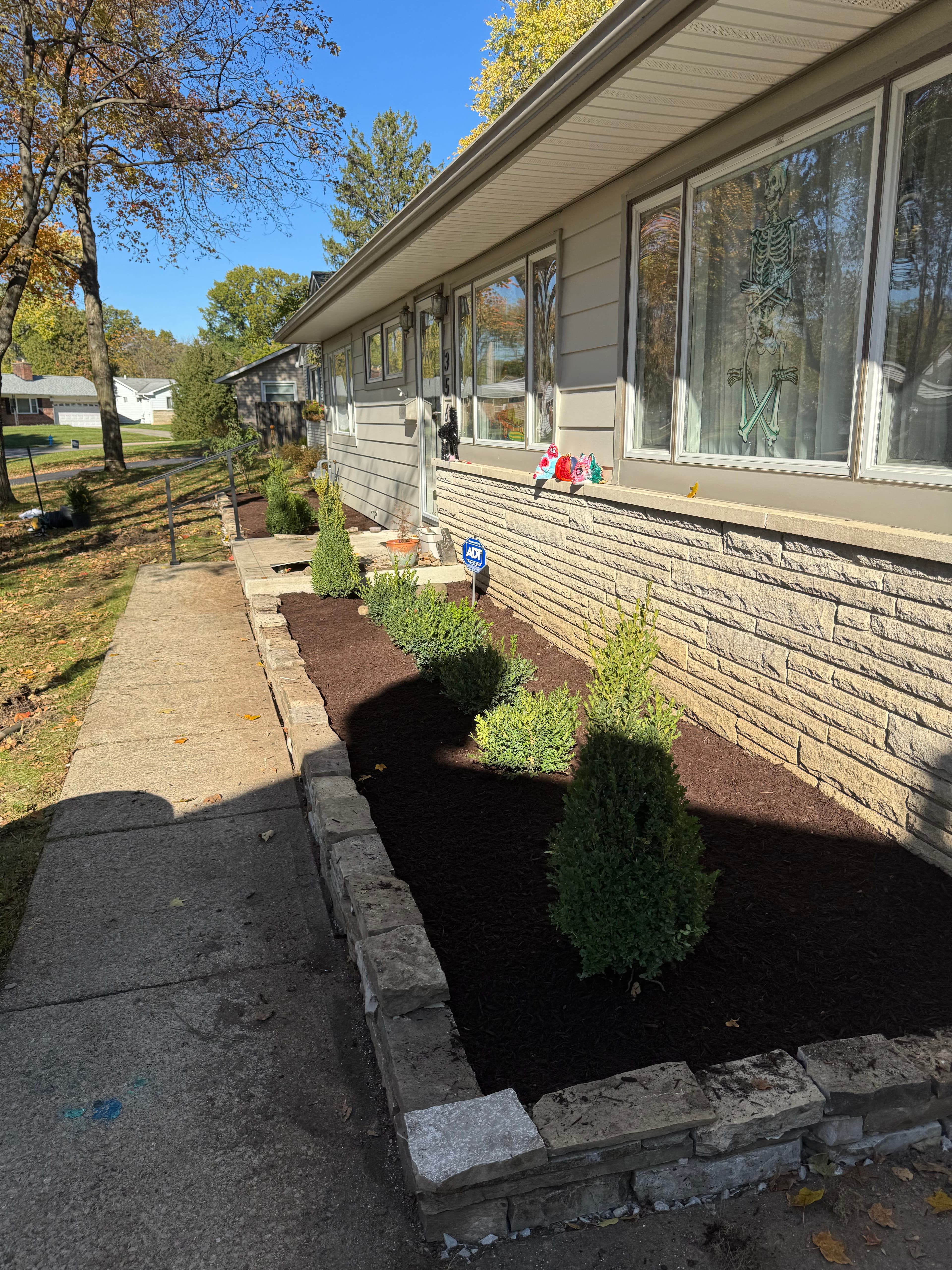 Project Complete Front Yard Makeover in Worthington, Ohio image