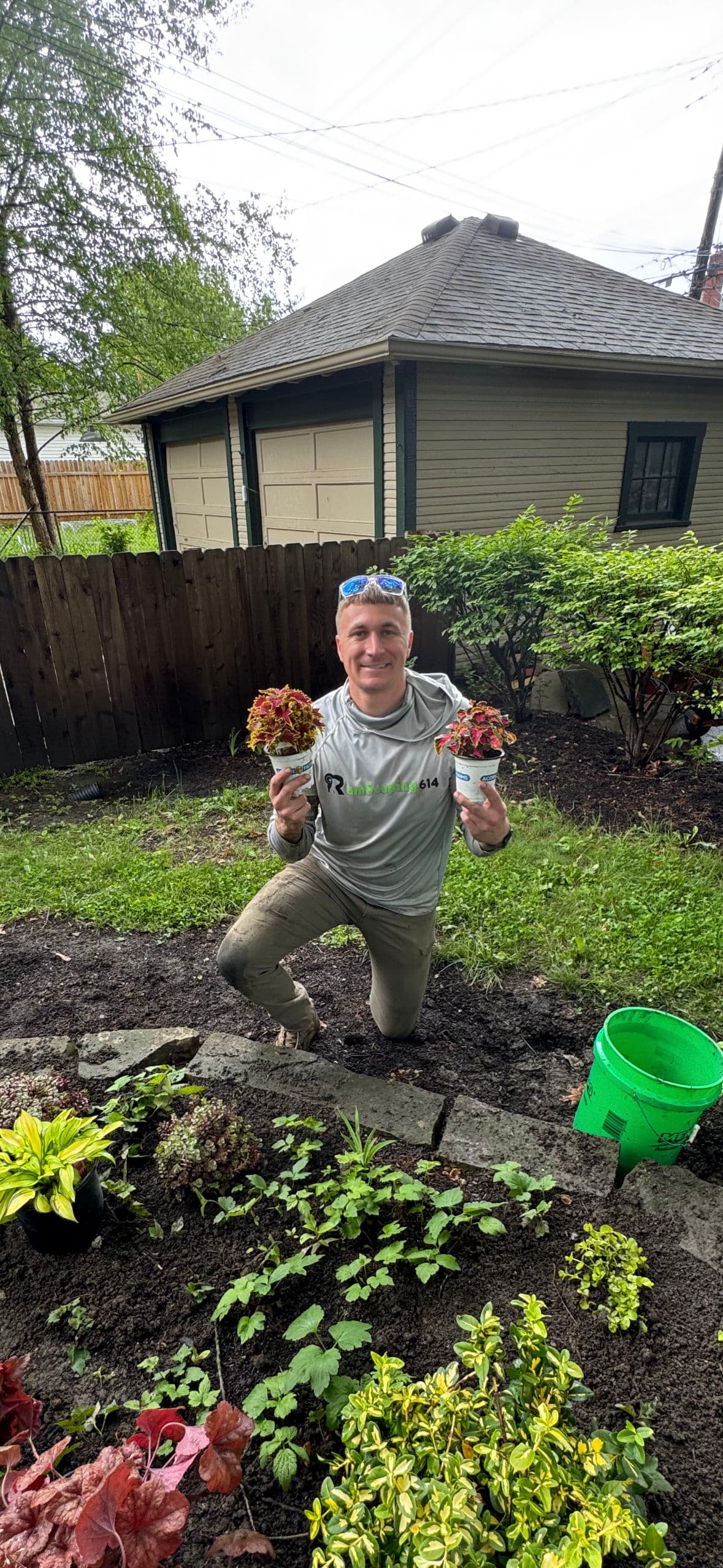 Clintonville Backyard Garden Beds Rebuilt From Scratch