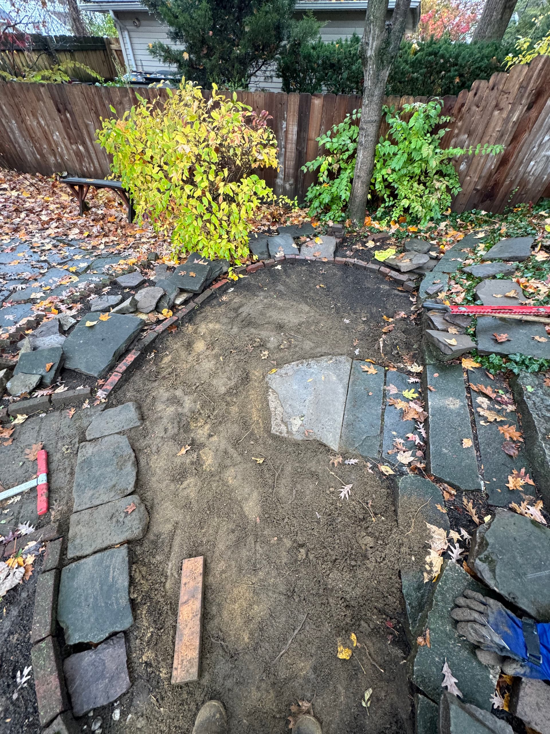 Natural Stone Reset and Restoration