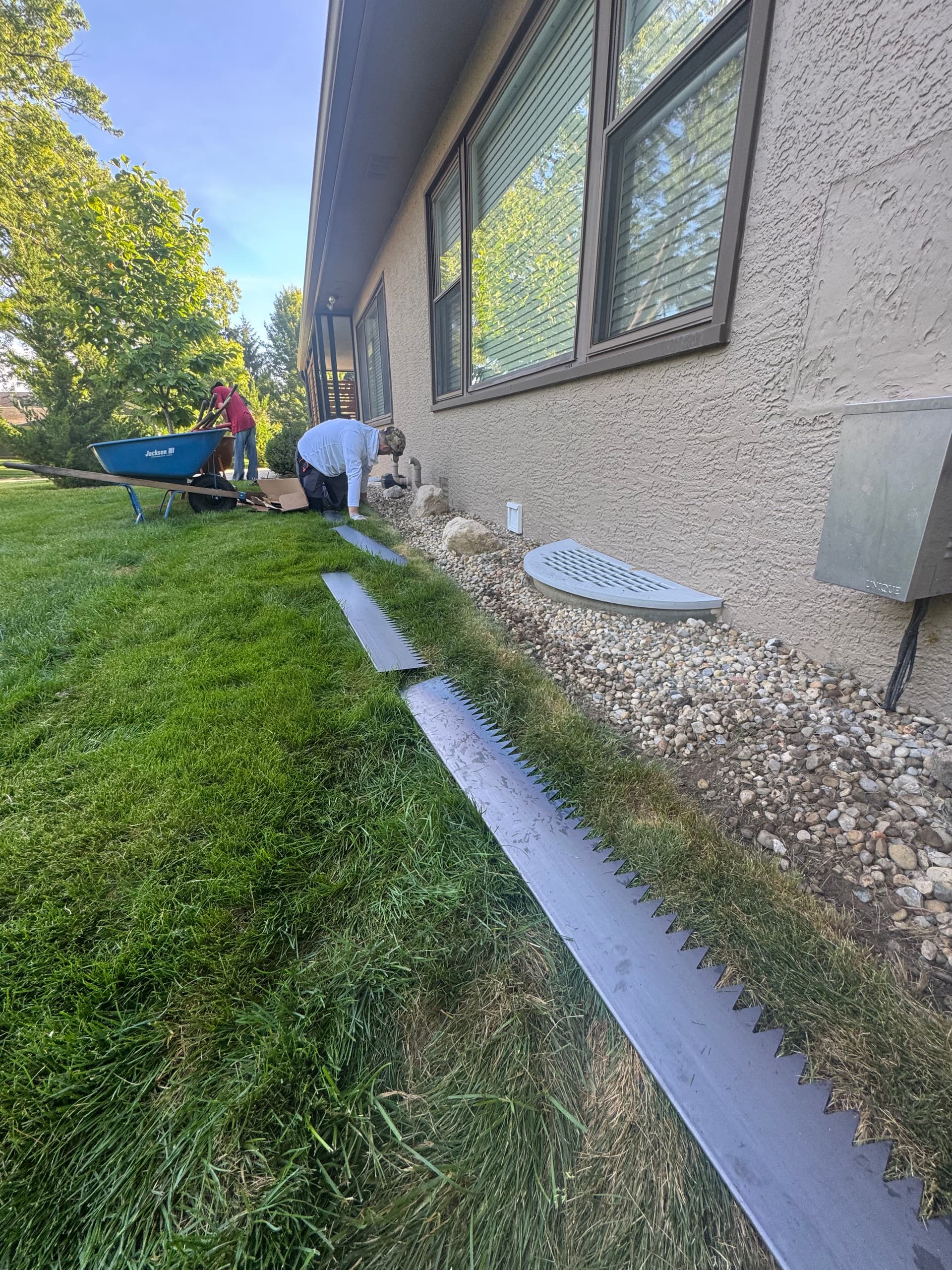 Gallery photos for Plant Installation and Corten Steel Border Work in Upper Arlington: Image #4