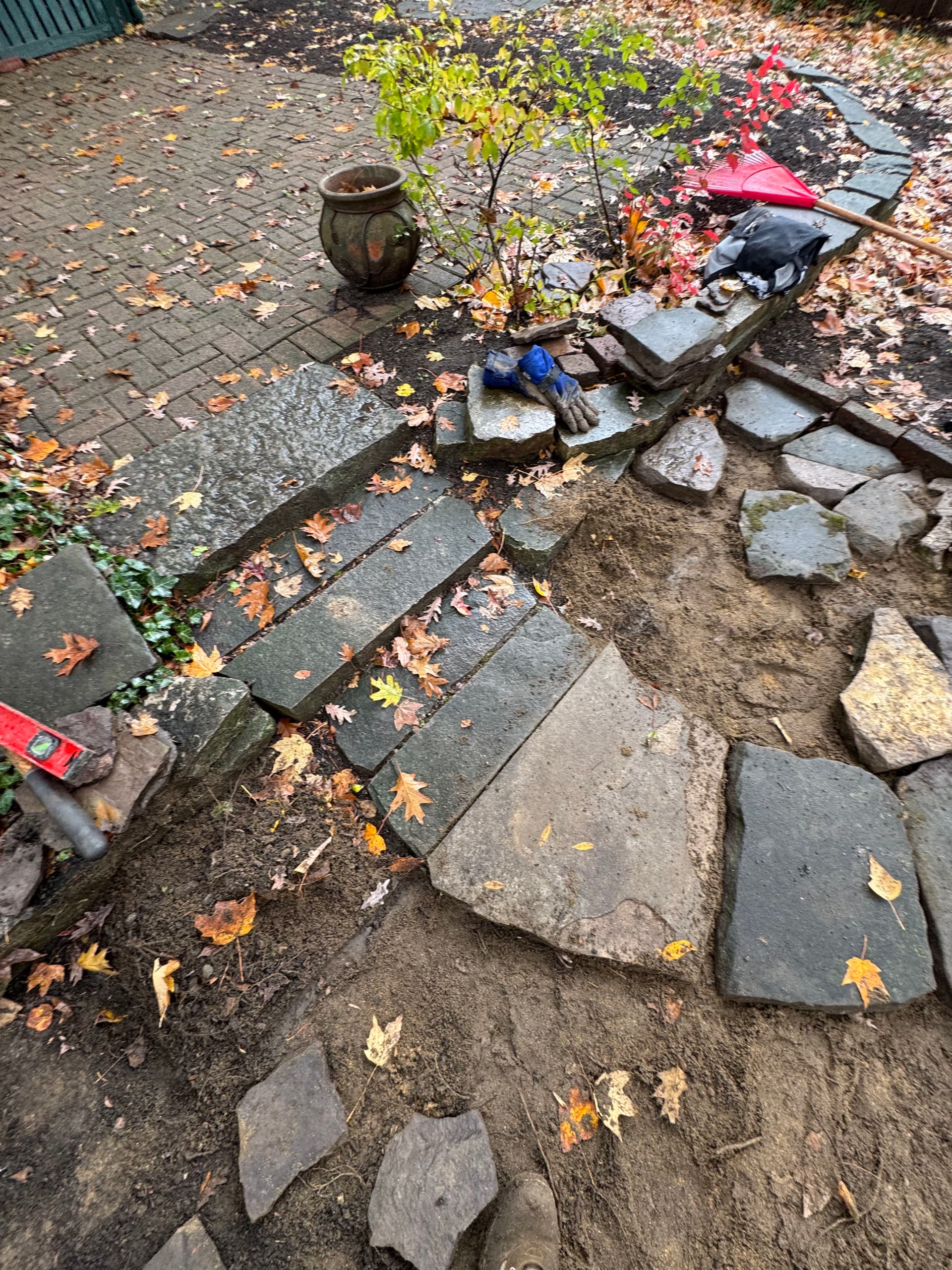 Gallery photos for Natural Stone Reset and Restoration: Image #3