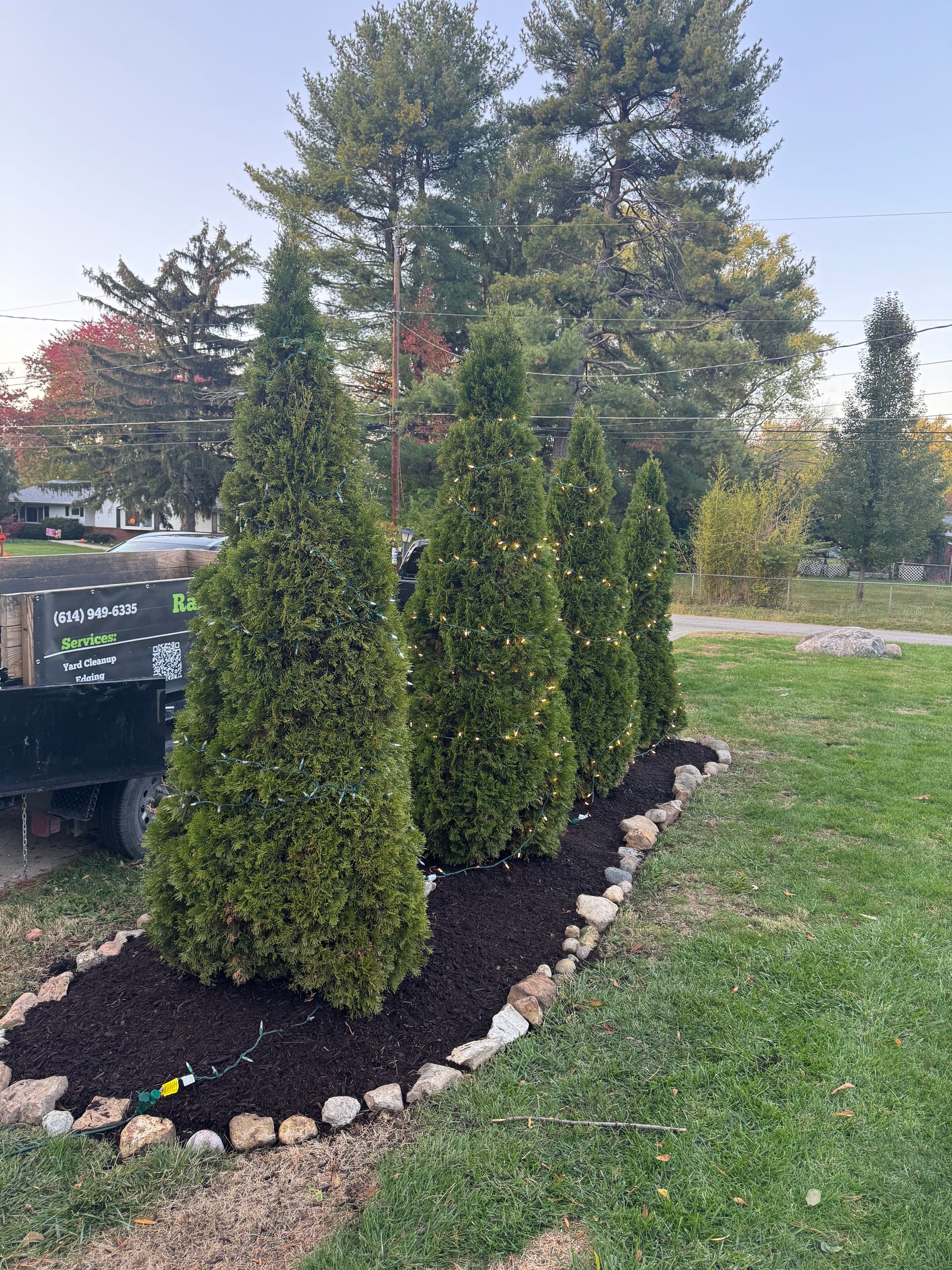 Gallery photos for Arborvitae Feature Transformation to Enhance Curb Appeal: Image #5