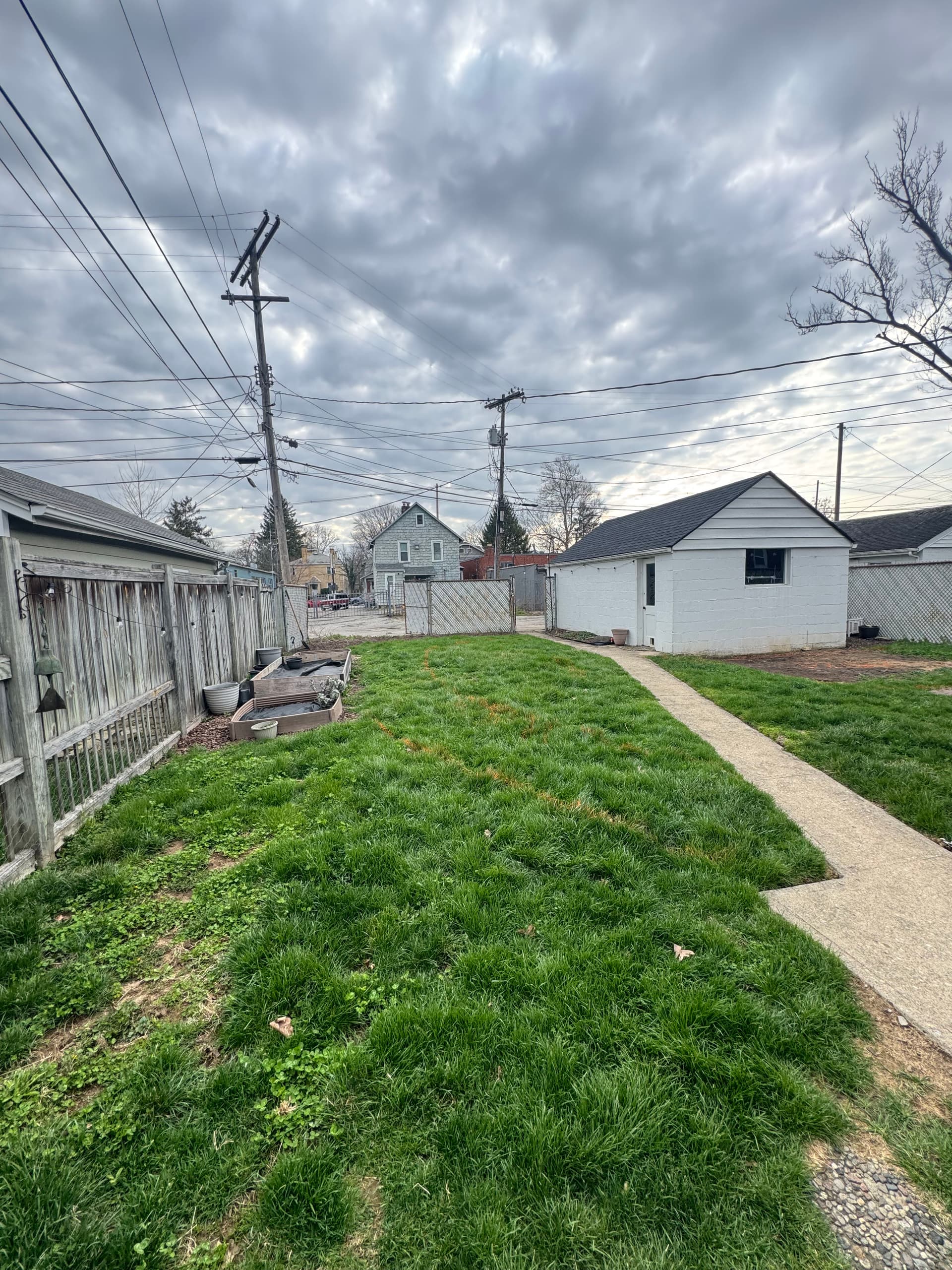 Gallery photos for Flagstone Path and Covered Patio Nearly Complete: Image #1
